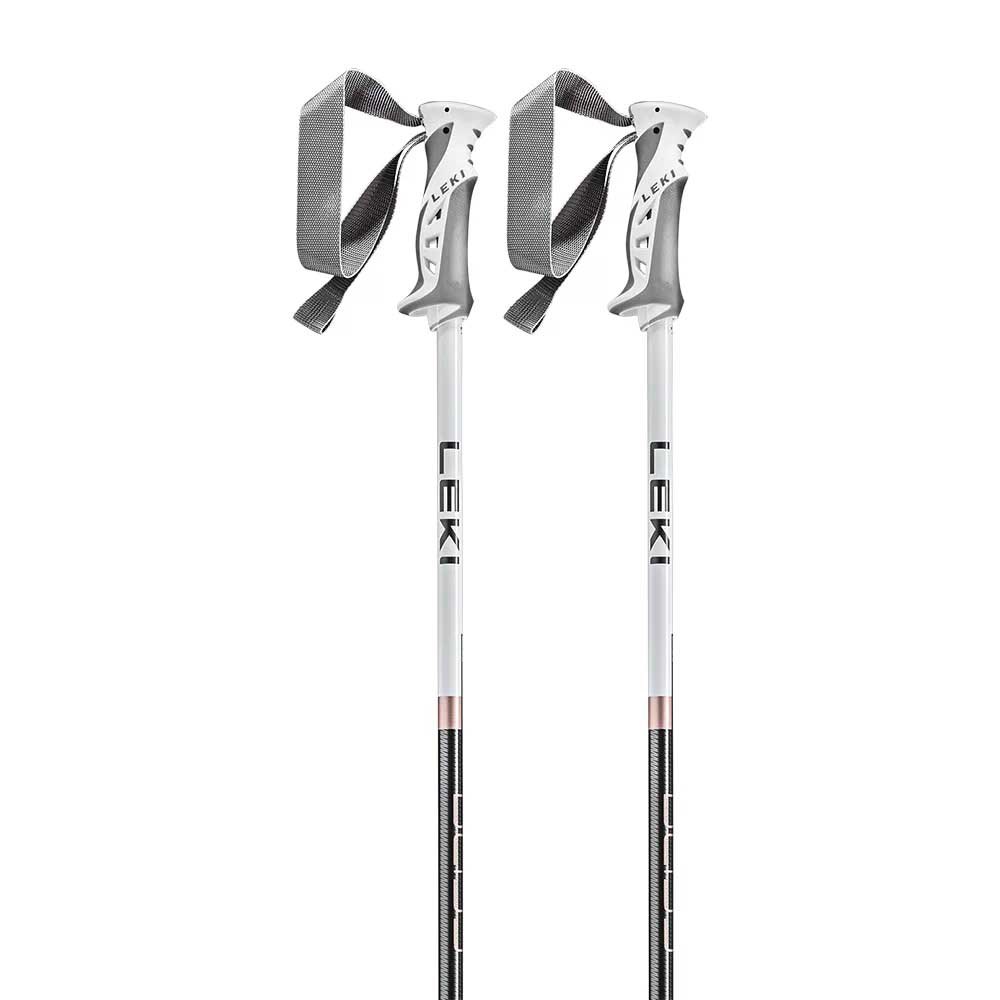 Leki Alpino Bliss Poles Silber 105 cm von Leki Alpino