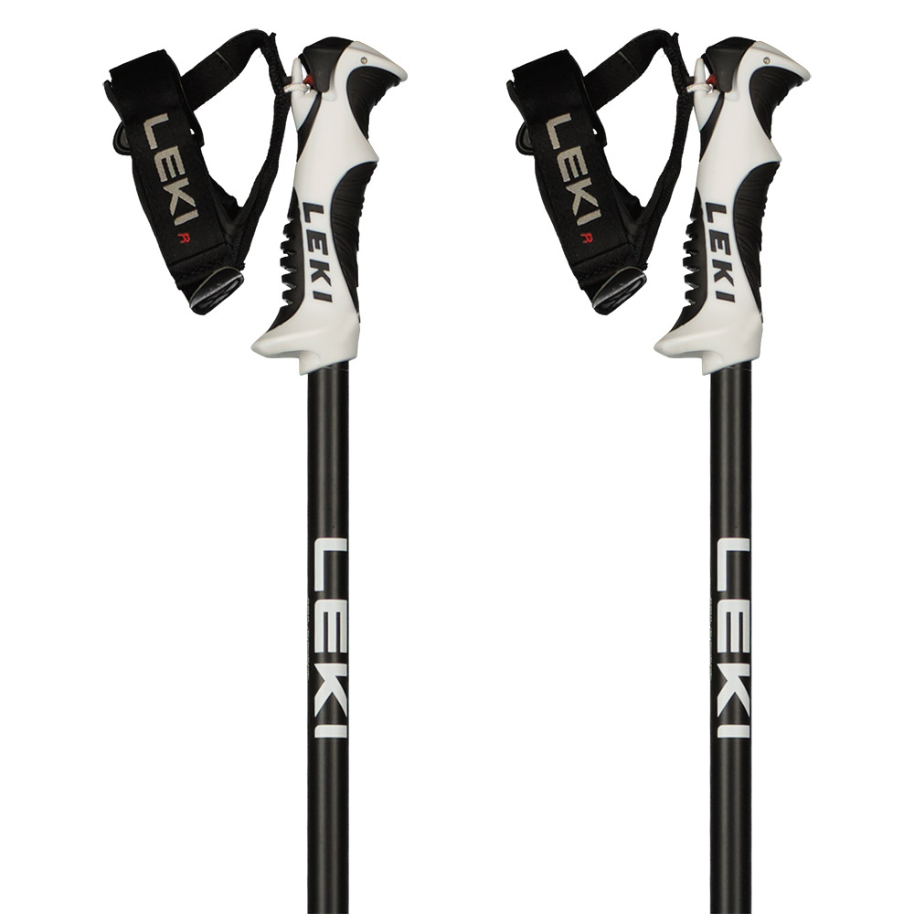 Leki Alpino Bold S Poles  135 cm von Leki Alpino