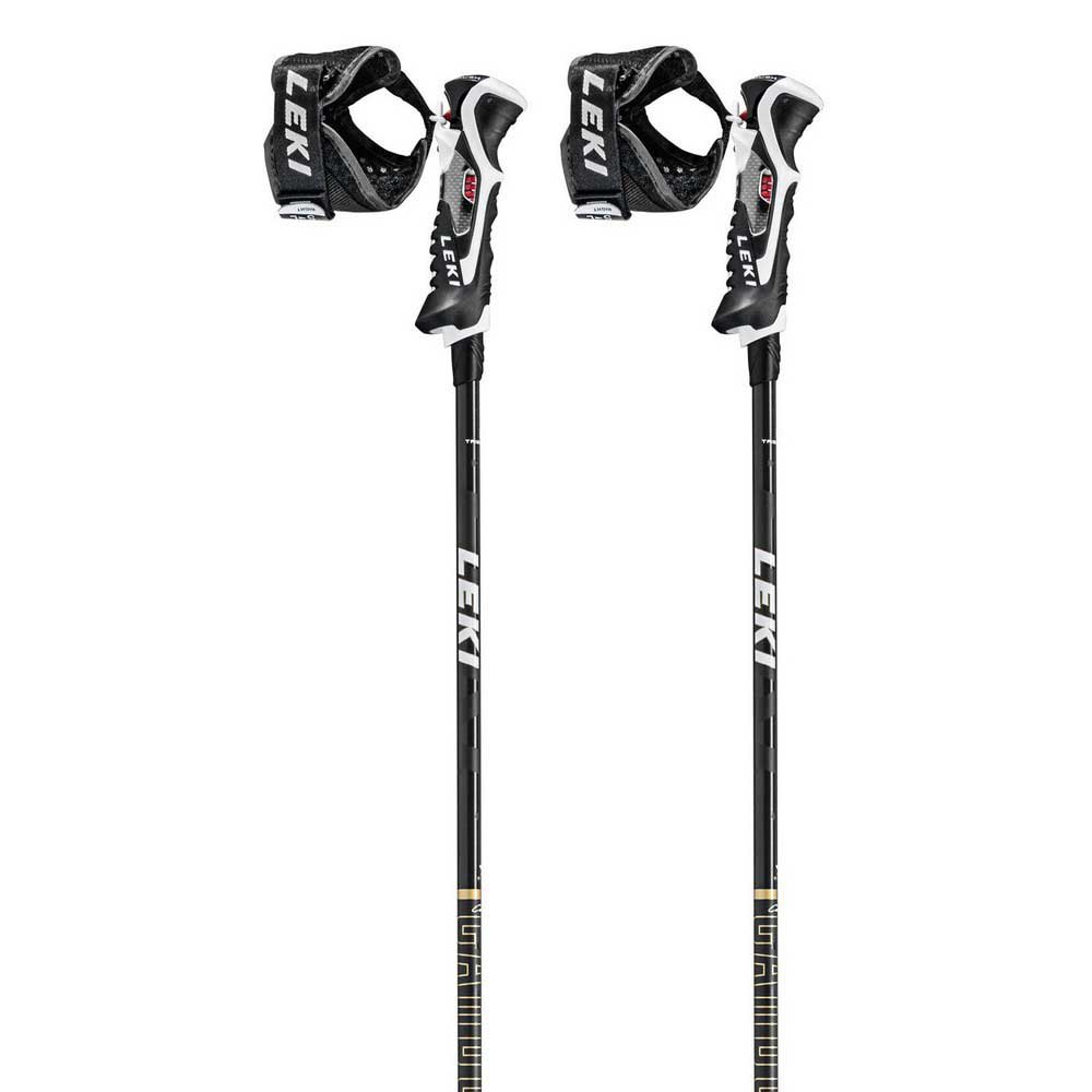 Leki Alpino Carbon 14 3d Poles Schwarz 105 cm Leki Alpino Carbon 14 3d Poles Schwarz 105 cm von Leki Alpino