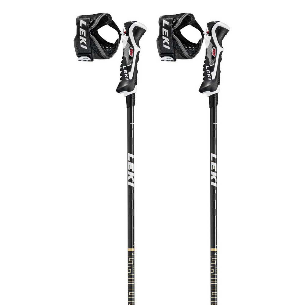 Leki Alpino Carbon 14 3d Poles Schwarz 115 cm von Leki Alpino