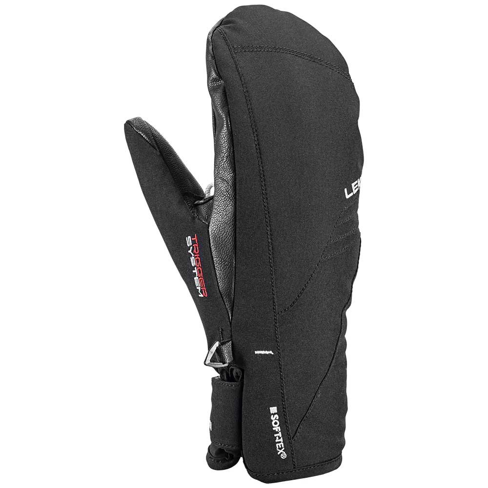 Leki Alpino Cerro 3d Mittens Schwarz 6.5 Frau von Leki Alpino