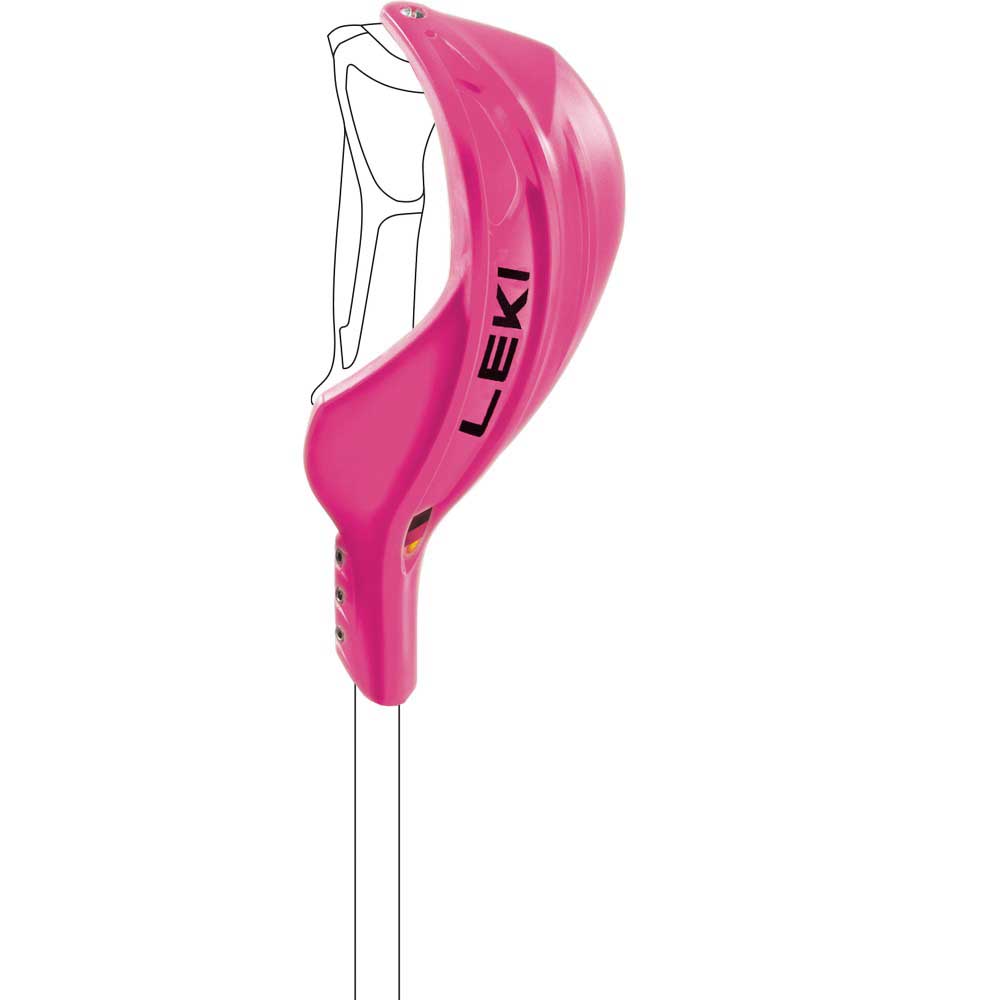 Leki Alpino Closed Worldcup Hand Protector Rosa Leki Alpino Closed Worldcup Hand Protector Rosa von Leki Alpino