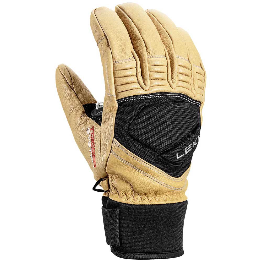 Leki Alpino Copper 3d Gloves Beige 8 Mann von Leki Alpino