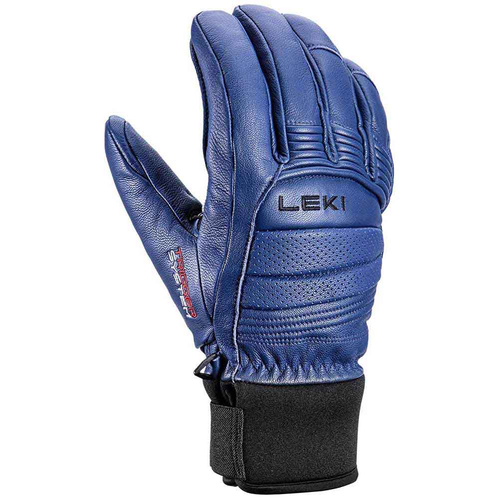 Leki Alpino Copper 3d Pro Gloves Blau 7 Mann von Leki Alpino