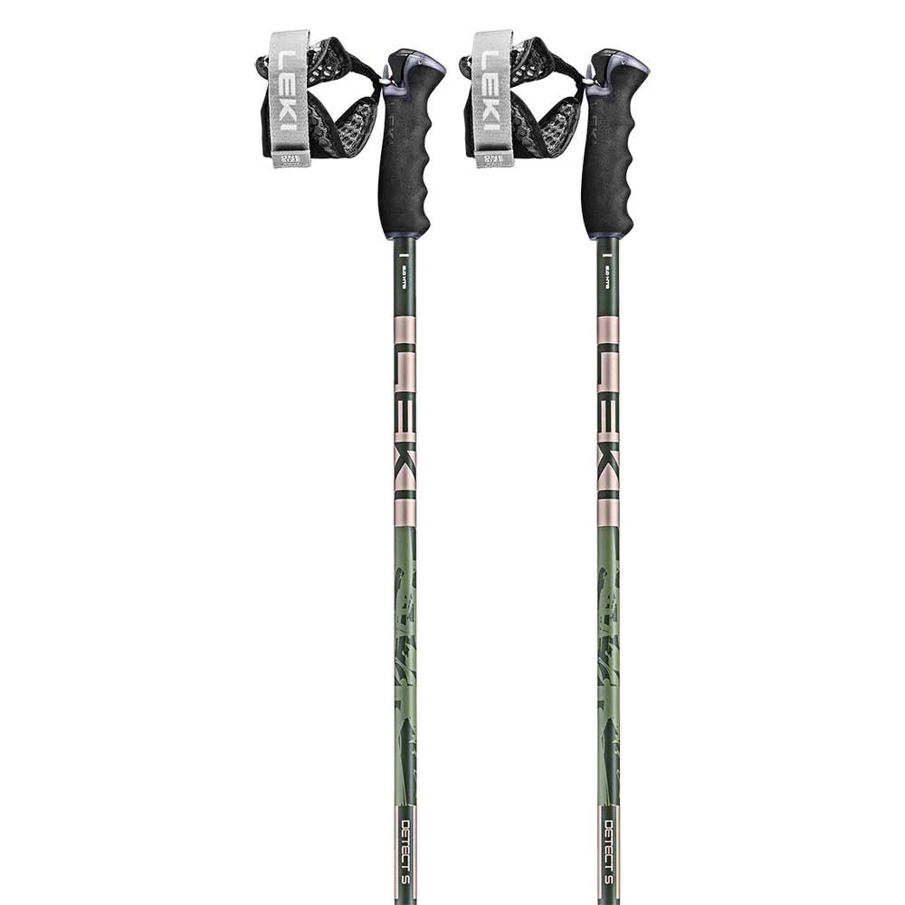 Leki Alpino Detect S Poles Silber 110 cm von Leki Alpino