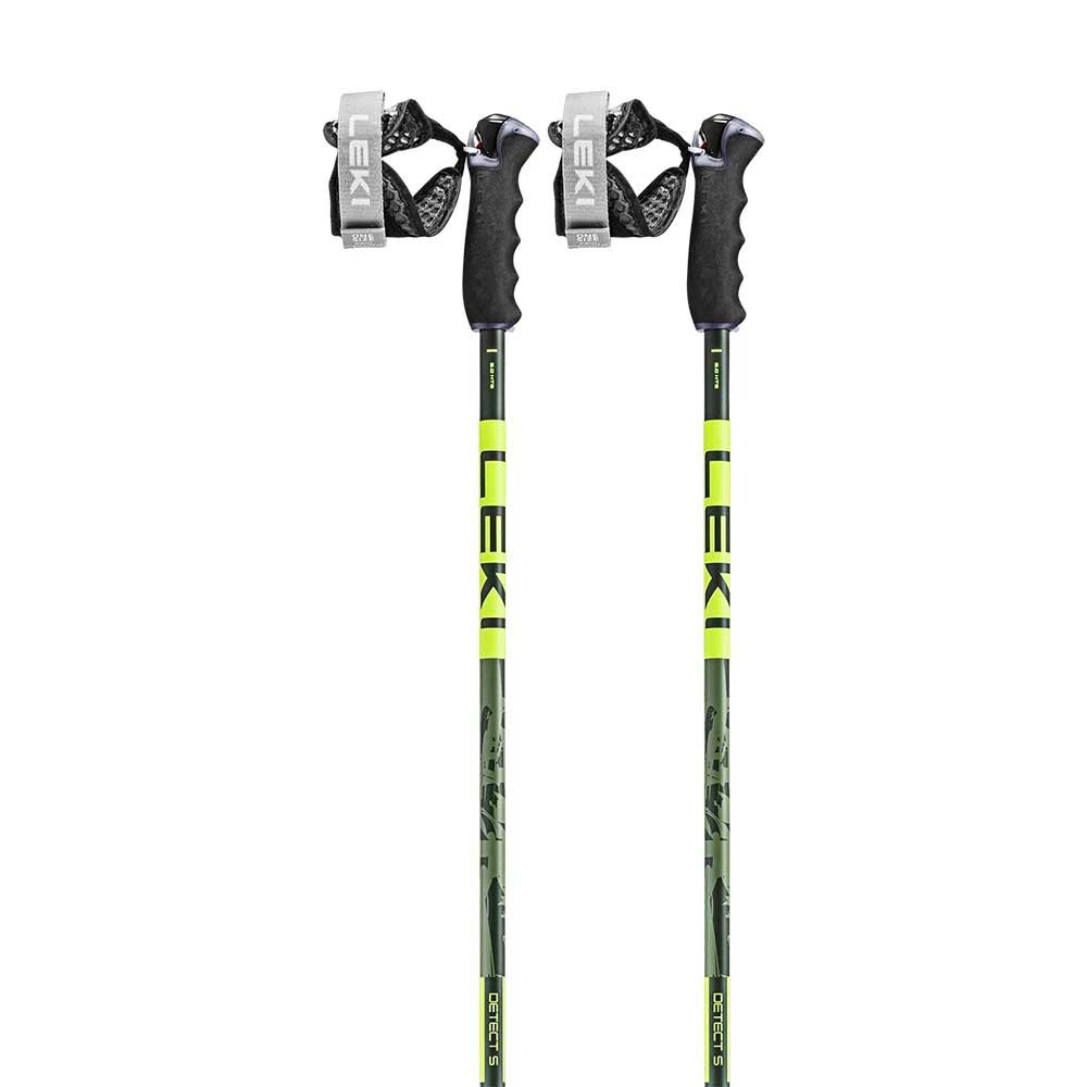 Leki Alpino Detect S Poles Silber 110 cm von Leki Alpino