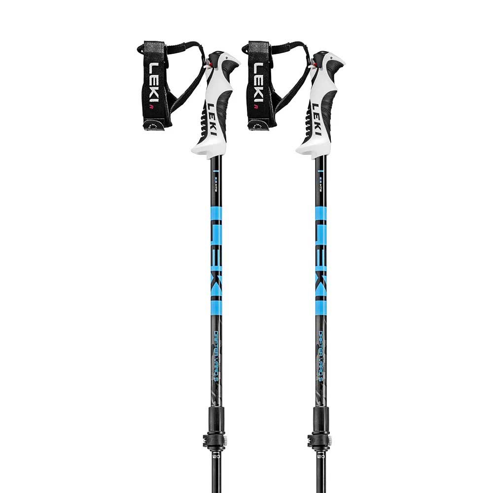 Leki Alpino Drifter Vario S Poles Silber 90-120 cm von Leki Alpino