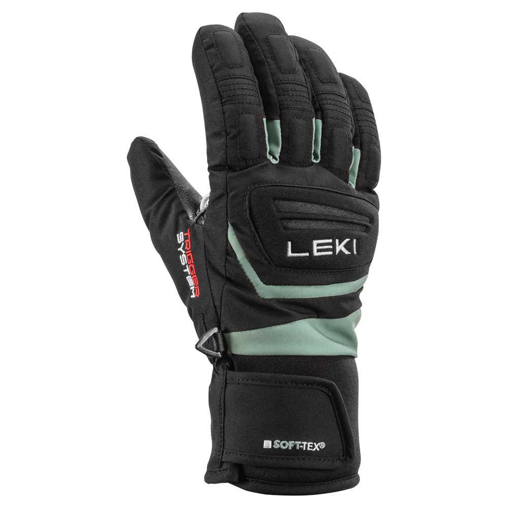 Leki Alpino Griffin 3d Gloves Schwarz 7.0 Junge Leki Alpino Griffin 3d Gloves Schwarz 7.0 Junge von Leki Alpino