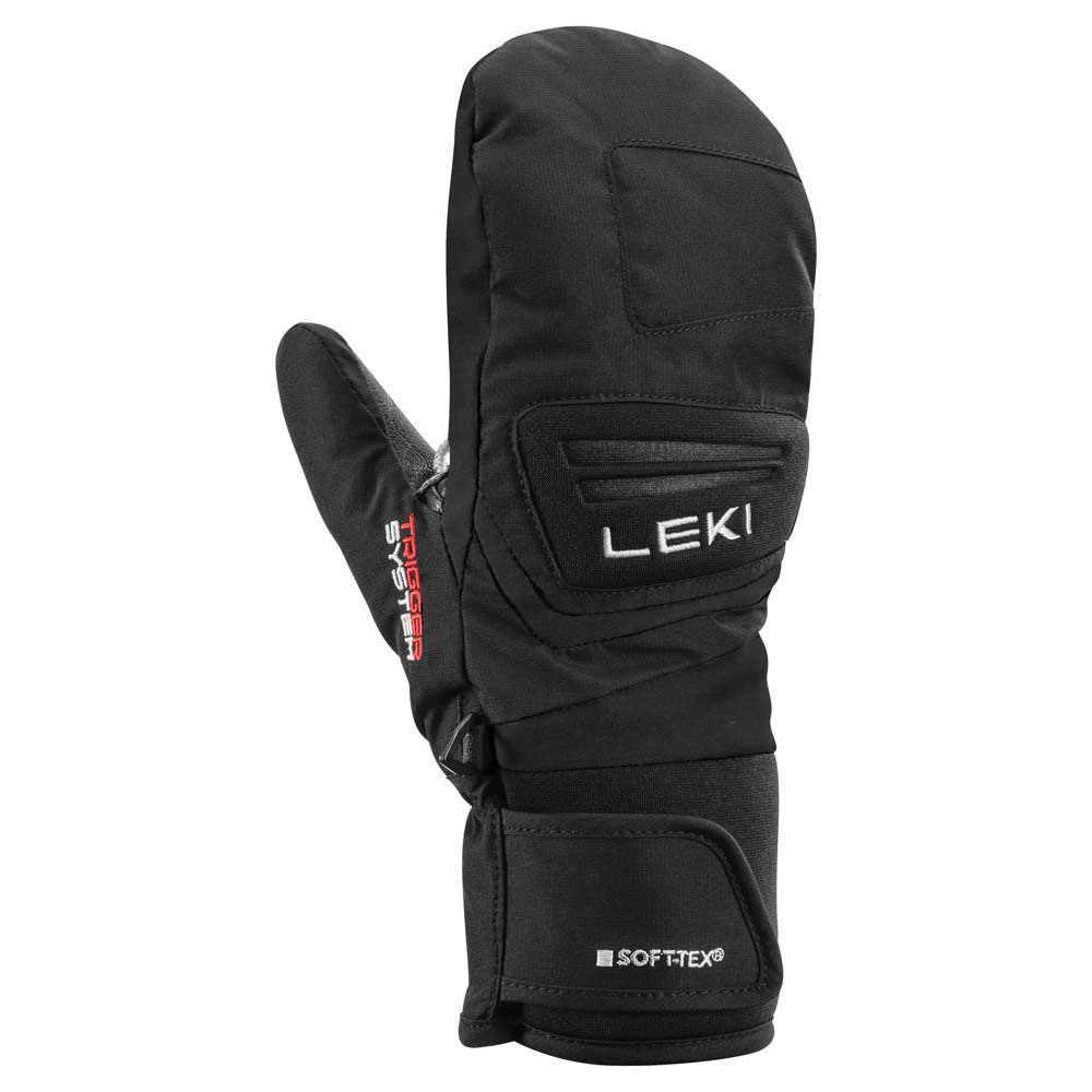 Leki Alpino Griffin 3d Mittens Schwarz 4.0 Junge von Leki Alpino