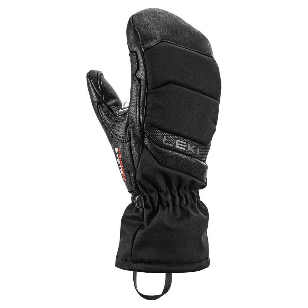 Leki Alpino Griffin Base 3d Mittens Schwarz 7.5 Frau von Leki Alpino