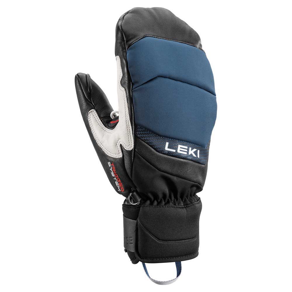 Leki Alpino Griffin Base 3d Mittens Blau,Schwarz 8.0 Mann von Leki Alpino