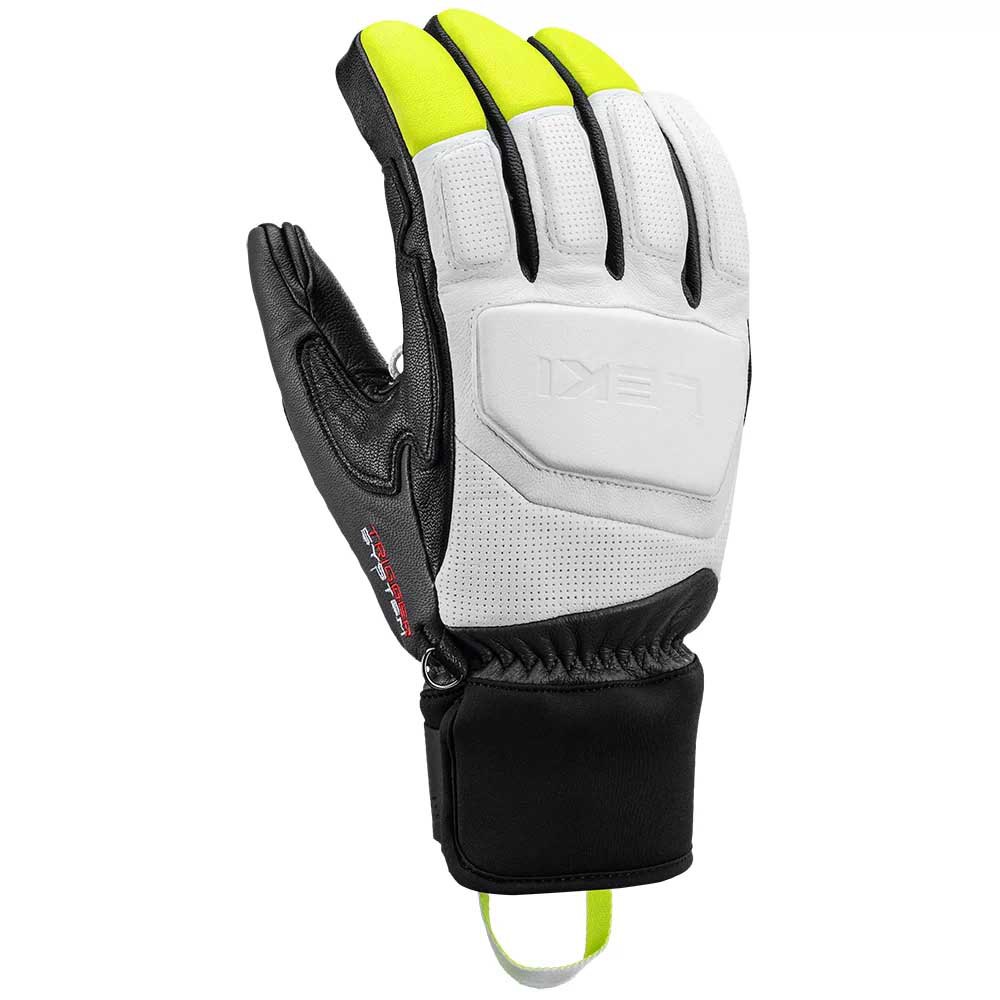 Leki Alpino Griffin Prime 3d Gloves Weiß 8 Mann von Leki Alpino