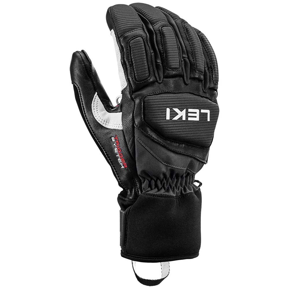 Leki Alpino Griffin Pro 3d Gloves Schwarz 9.5 Mann von Leki Alpino