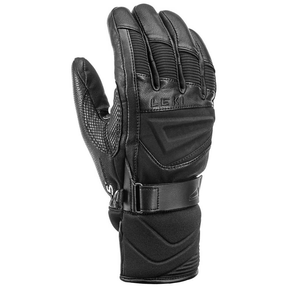 Leki Alpino Griffin S Gloves Schwarz 7 Mann von Leki Alpino