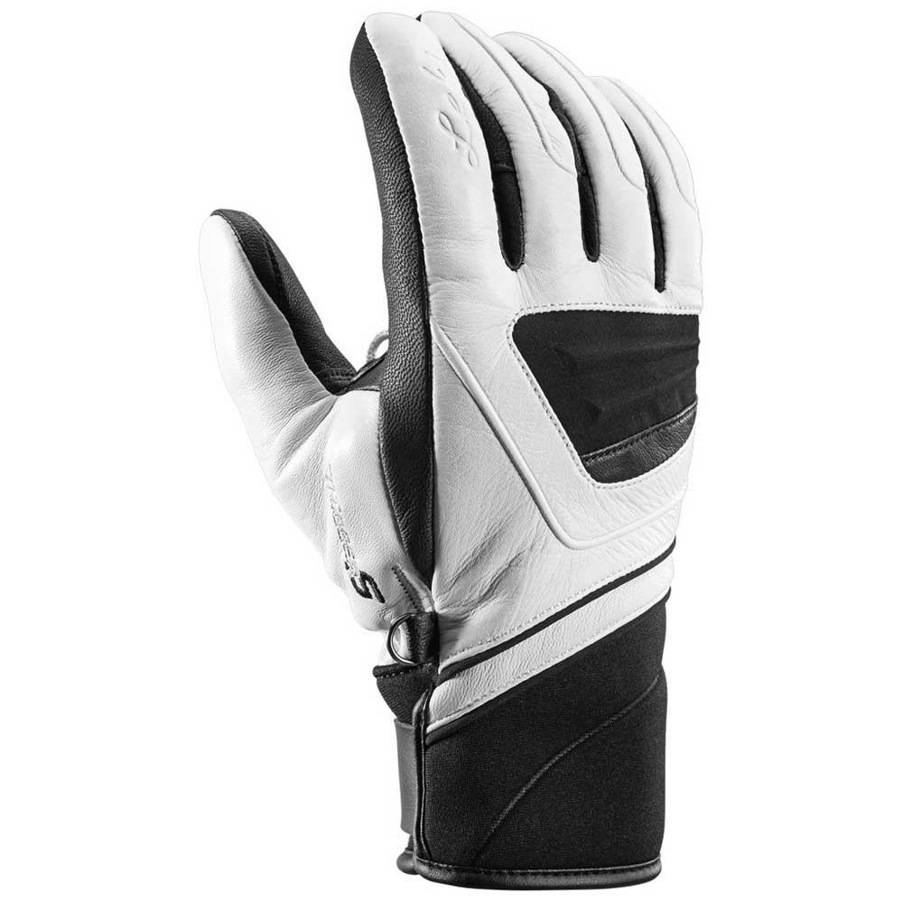 Leki Alpino Griffin S Gloves Weiß 6 Frau von Leki Alpino