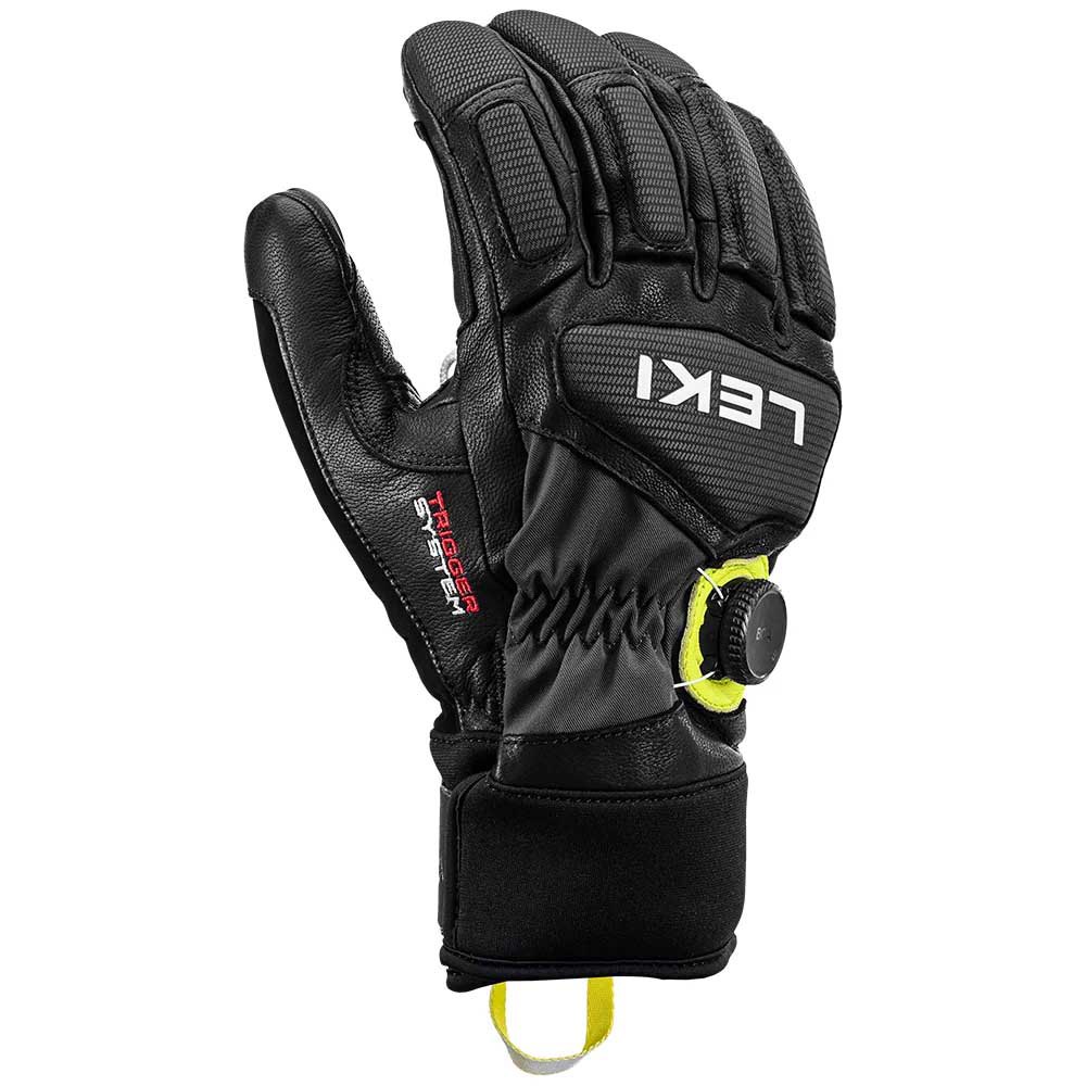 Leki Alpino Griffin Tune 3d Boa® Gloves Schwarz 8 Mann von Leki Alpino