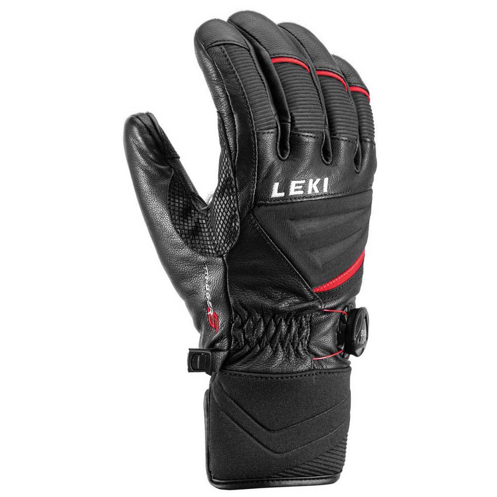 Leki Alpino Griffin Tune S Boa Gloves Schwarz 7 Mann von Leki Alpino