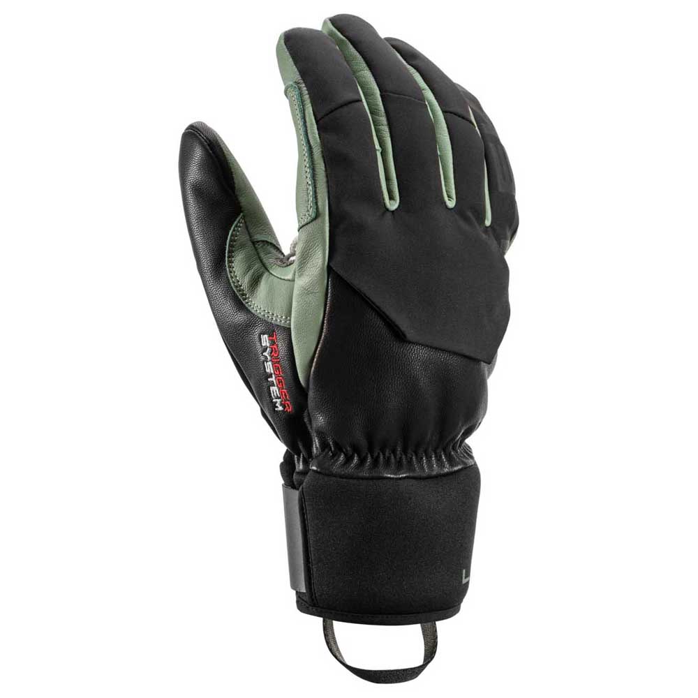 Leki Alpino Hevon 3d Gloves Schwarz 7.5 Mann Leki Alpino Hevon 3d Gloves Schwarz 7.5 Mann von Leki Alpino
