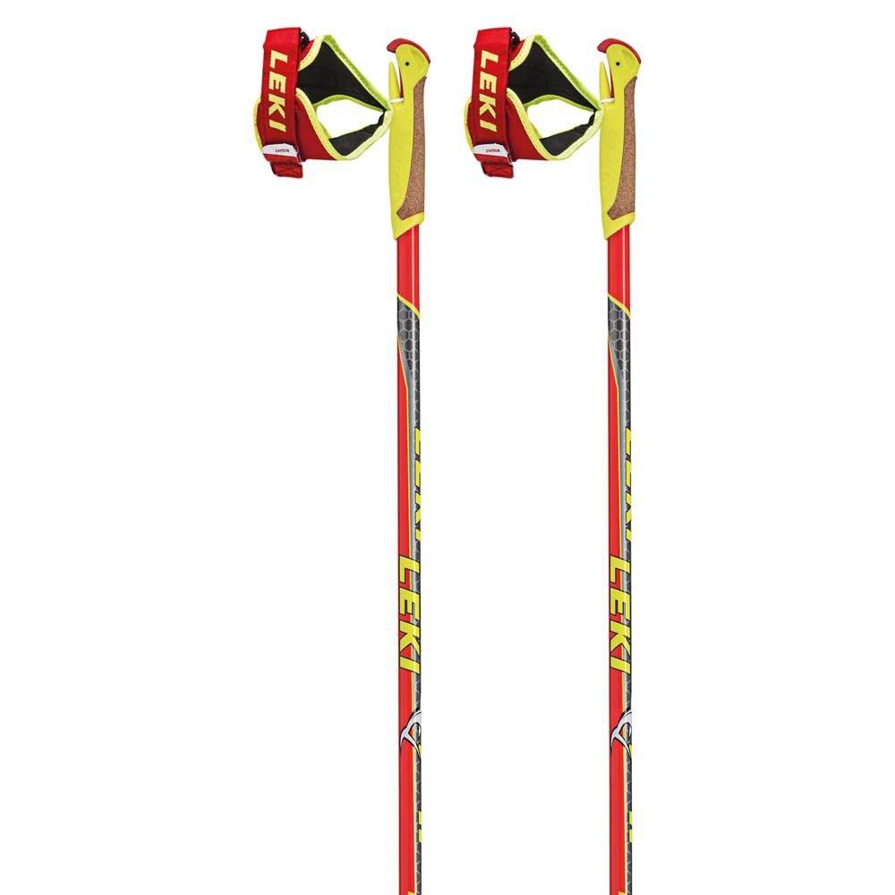 Leki Alpino Hrc Poles Mehrfarbig 115 cm von Leki Alpino