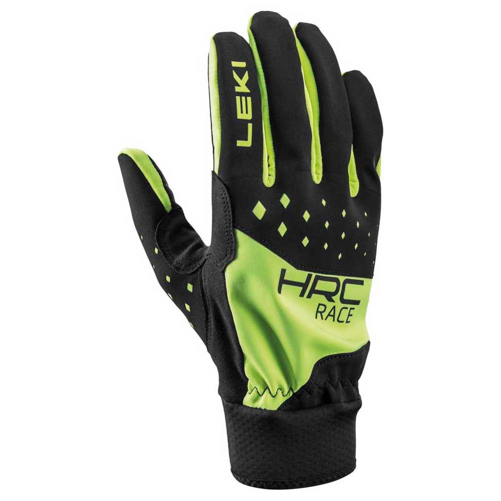 Leki Alpino Hrc Race Gloves Gelb,Schwarz 8 Mann Leki Alpino Hrc Race Gloves Gelb,Schwarz 8 Mann von Leki Alpino