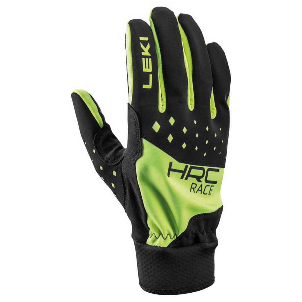 Leki Alpino Hrc Race Gloves Gelb,Schwarz 8 Mann von Leki Alpino