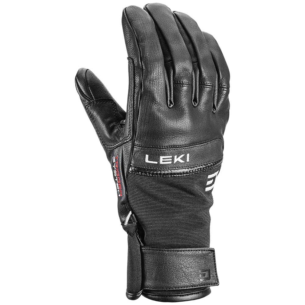 Leki Alpino Lightning 3d Gloves Schwarz 8.5 Mann von Leki Alpino