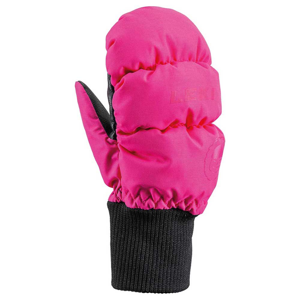 Leki Alpino Little Eskimo S Mittens Rosa 6-7 Years Junge von Leki Alpino