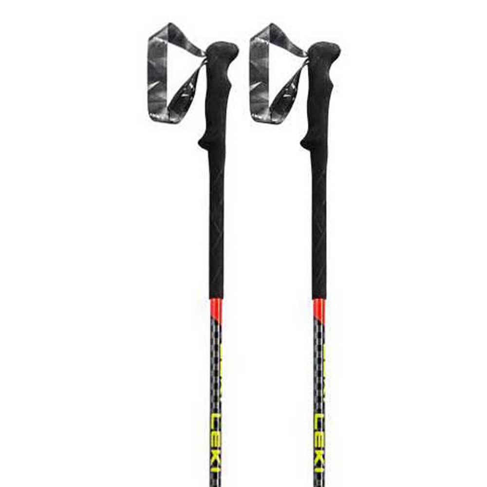 Leki Alpino Mezza Lite Poles Schwarz 140 cm von Leki Alpino