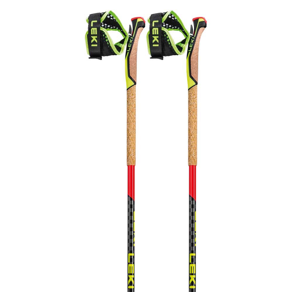 Leki Alpino Mezza Race Poles Gelb 150 cm Leki Alpino Mezza Race Poles Gelb 150 cm von Leki Alpino