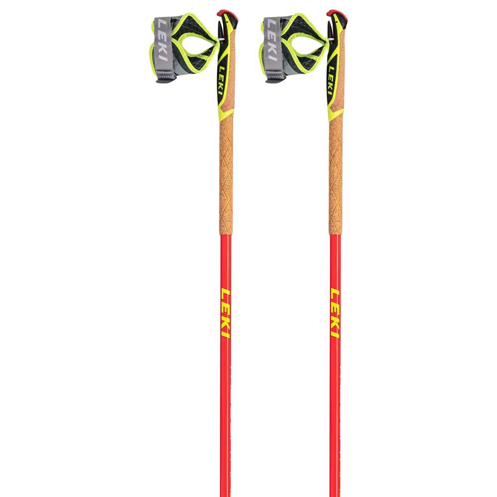 Leki Alpino Mezza Race Poles Rot 115 cm von Leki Alpino