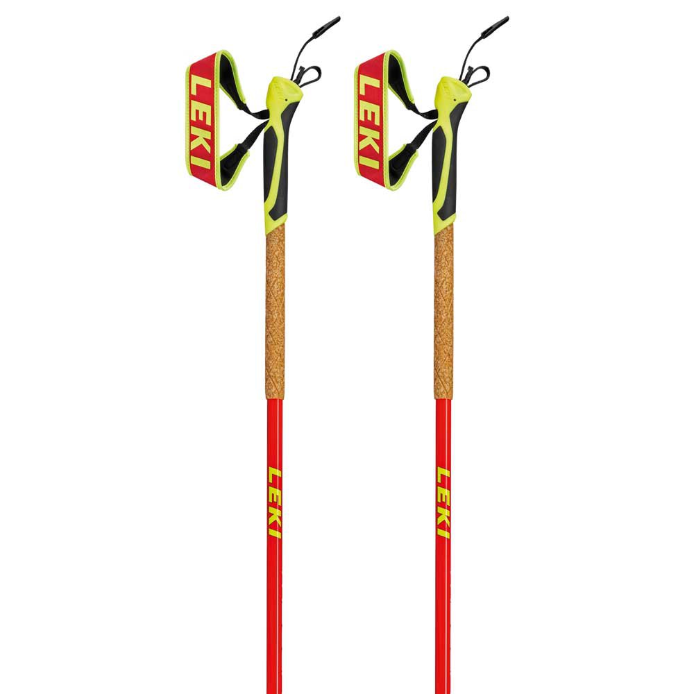 Leki Alpino Mezza Speed Poles Orange 110 cm Leki Alpino Mezza Speed Poles Orange 110 cm von Leki Alpino