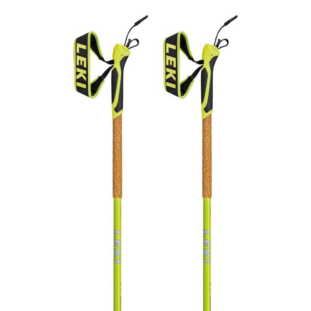 Leki Alpino Mezza Train Poles Grün 105 cm von Leki Alpino