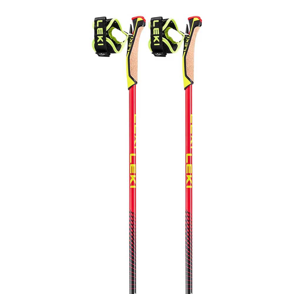 Leki Alpino Mezza Ultralite Poles Golden 120 cm von Leki Alpino