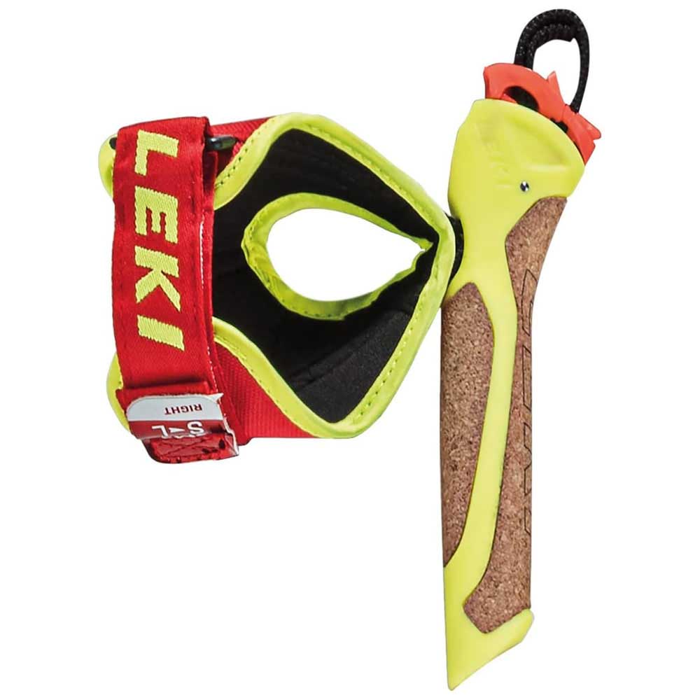 Leki Alpino Nordic Frt Fix Strap Gelb XS Leki Alpino Nordic Frt Fix Strap Gelb XS von Leki Alpino
