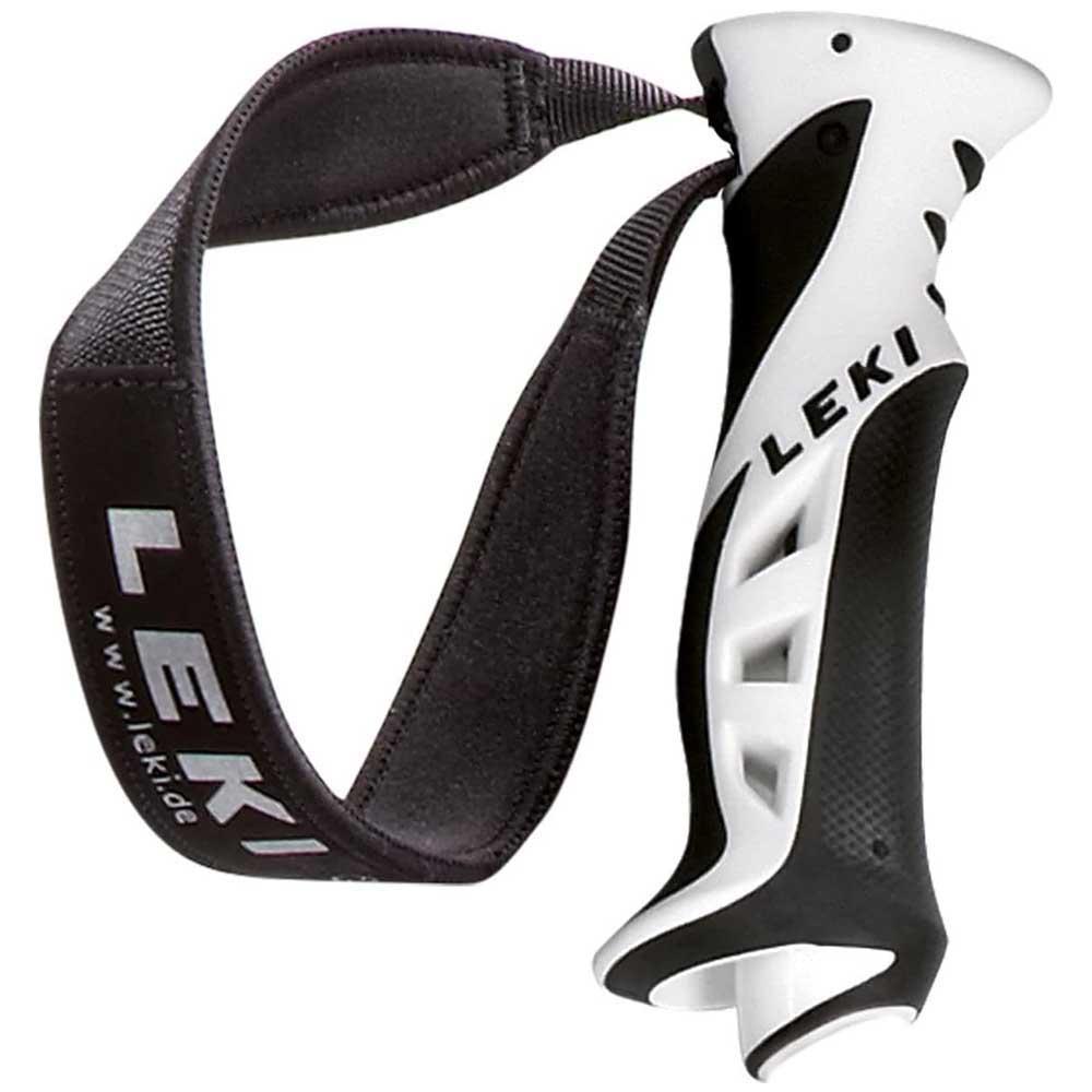 Leki Alpino Pas V2 Soft Grip Schwarz 16 mm von Leki Alpino