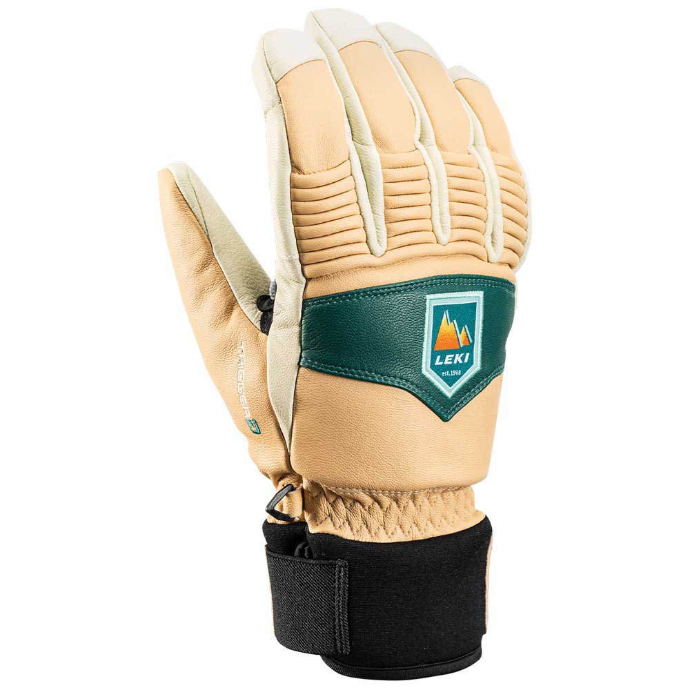 Leki Alpino Patrol 3d Gloves Orange 7 Mann Leki Alpino Patrol 3d Gloves Orange 7 Mann von Leki Alpino