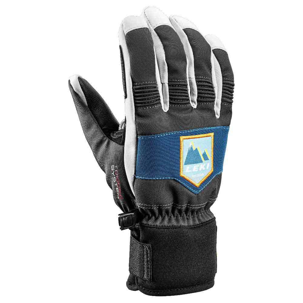 Leki Alpino Patrol 3d Gloves Schwarz 14-15 Years Junge Leki Alpino Patrol 3d Gloves Schwarz 14-15 Years Junge von Leki Alpino