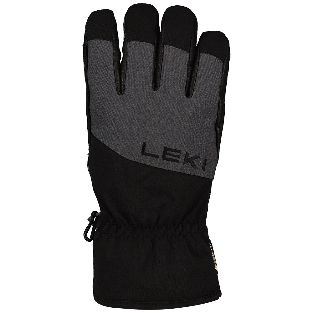 Leki Alpino Pegas 3d Goretex Gloves Schwarz 7.5 Mann von Leki Alpino