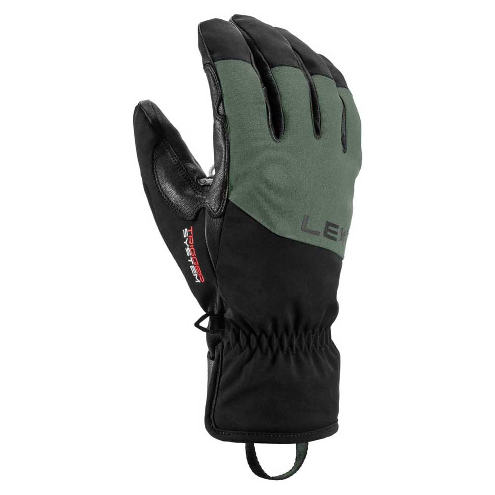 Leki Alpino Pegas 3d Goretex Gloves Schwarz 8.5 Mann von Leki Alpino