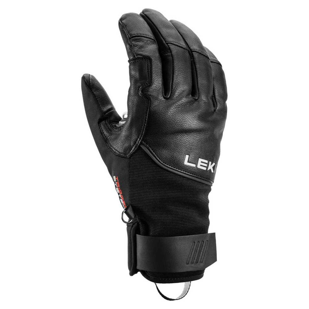 Leki Alpino Pegas 3d Lite Gloves Schwarz 8.5 Mann von Leki Alpino