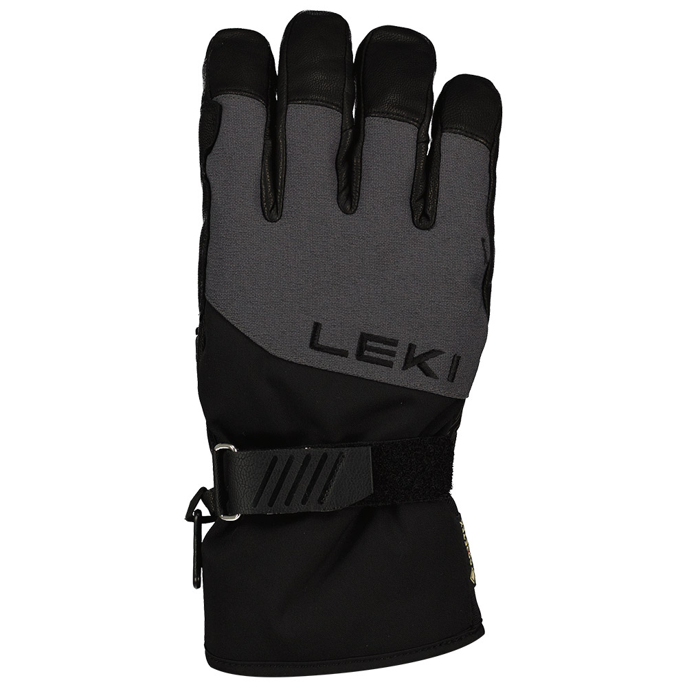 Leki Alpino Pegas Pro 3d Goretex Gloves Schwarz 9.0 Mann von Leki Alpino