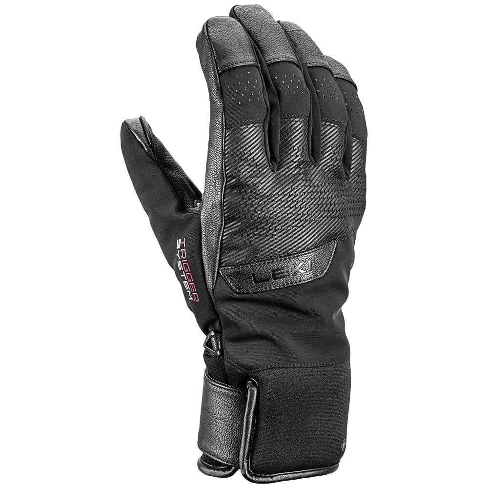 Leki Alpino Performance 3d Gtx Gloves Schwarz 7 Mann von Leki Alpino