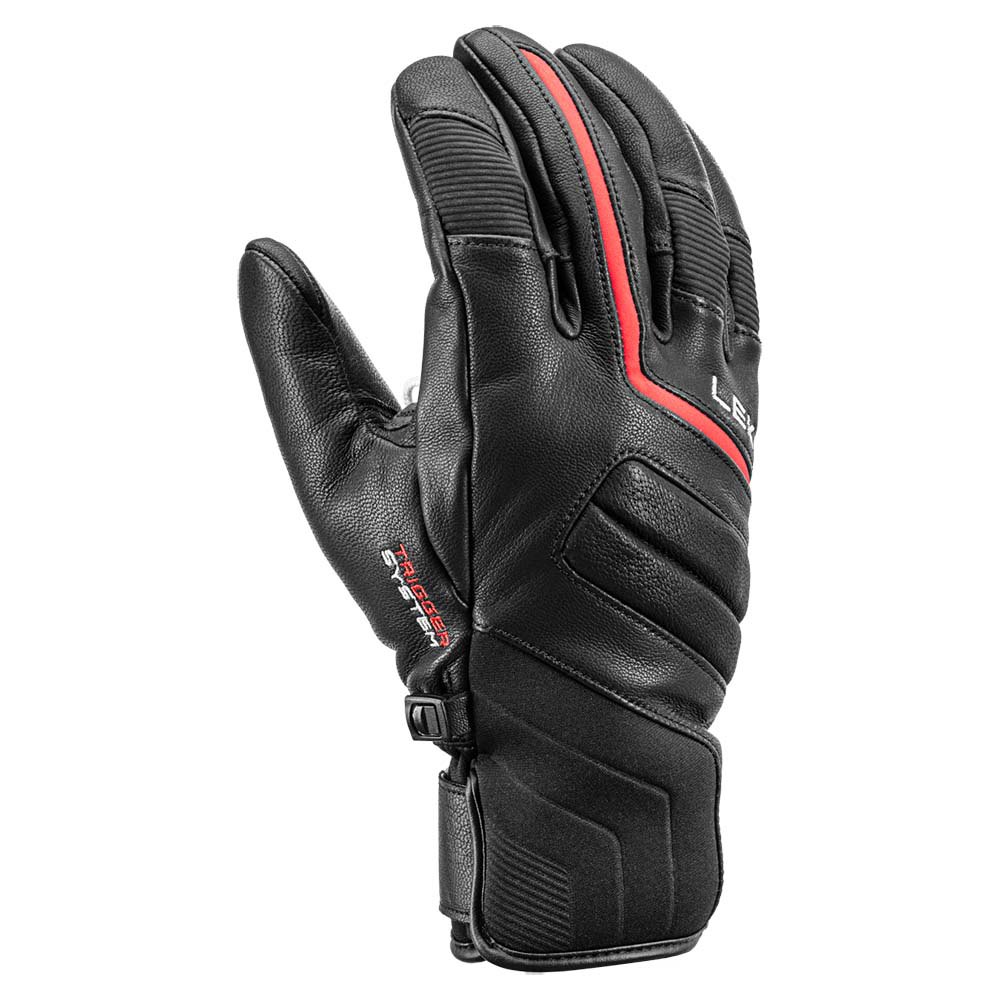 Leki Alpino Phoenix 3d Gloves Schwarz 10 Mann von Leki Alpino