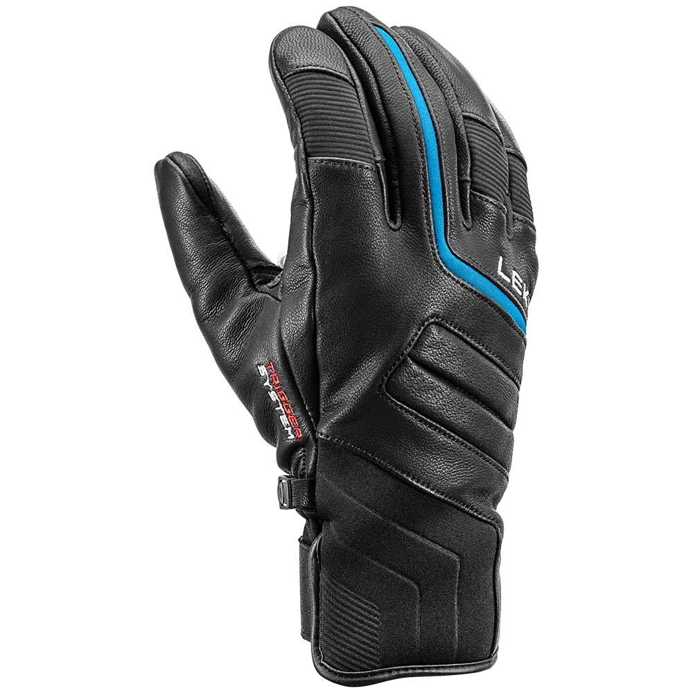 Leki Alpino Phoenix 3d Gloves Schwarz 9.5 Mann von Leki Alpino