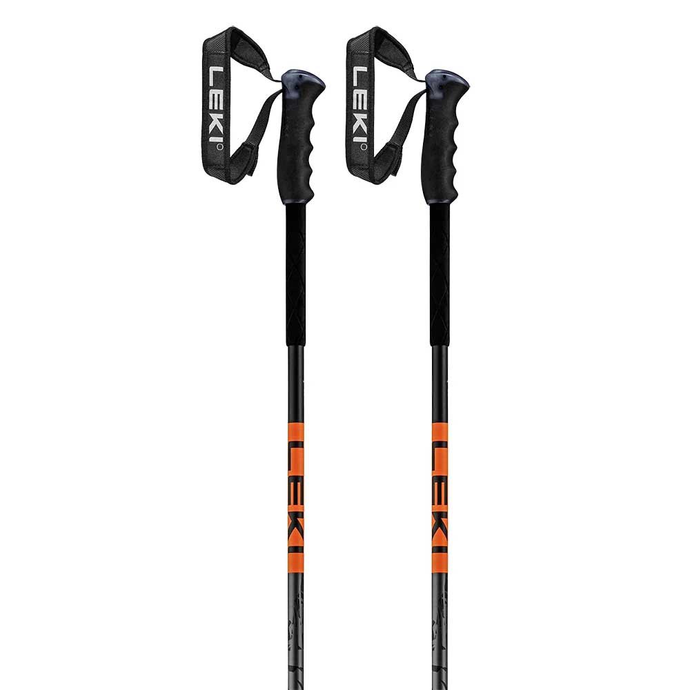 Leki Alpino Pitch Back Poles Orange 135 cm von Leki Alpino