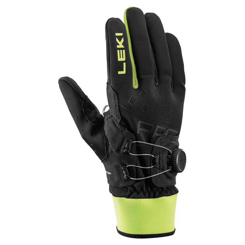 Leki Alpino Prc Boa® Shark Gloves Schwarz 9.5 Mann von Leki Alpino