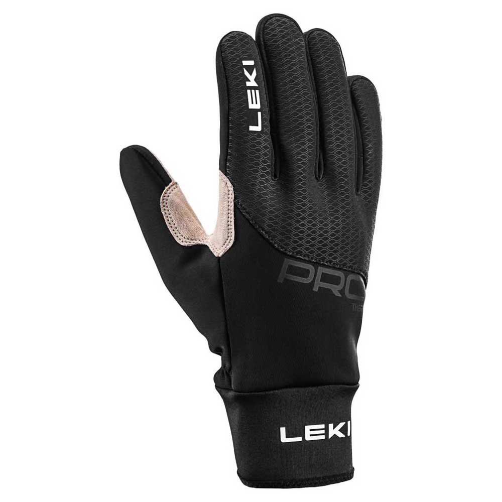 Leki Alpino Prc Premium Thermoplus Gloves Schwarz 7.5 Mann von Leki Alpino