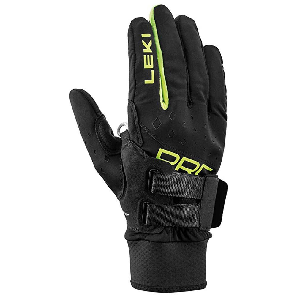 Leki Alpino Prc Shark Gloves Schwarz 6 Mann von Leki Alpino