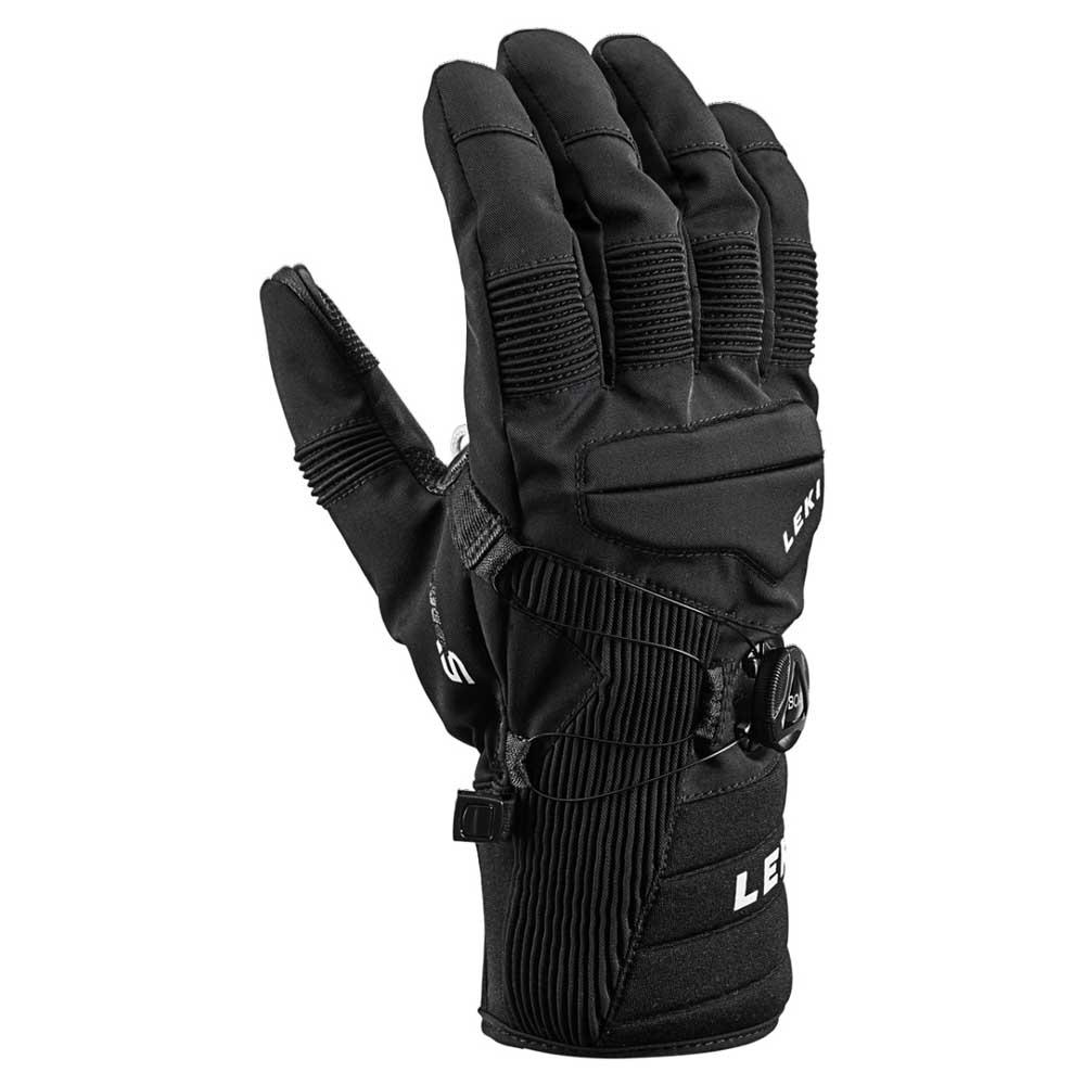 Leki Alpino Progressive Tune S Boa Mf Touch Gloves Schwarz 6.5 Mann von Leki Alpino