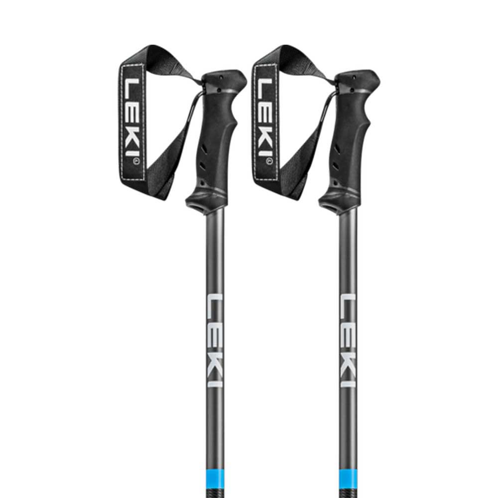 Leki Alpino Qntm Poles Silber 115 cm von Leki Alpino